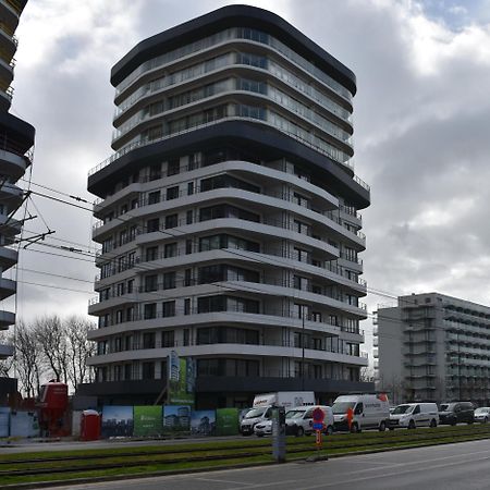 Lichtrijk 2-Slaapkamerappartement Met Zeezicht En Gratis Parking Oostende Dış mekan fotoğraf