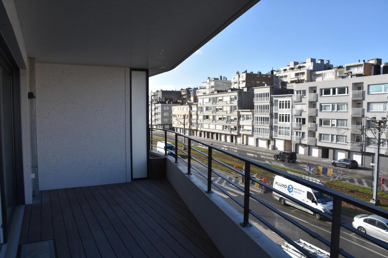 Lichtrijk 2-Slaapkamerappartement Met Zeezicht En Gratis Parking Oostende Dış mekan fotoğraf