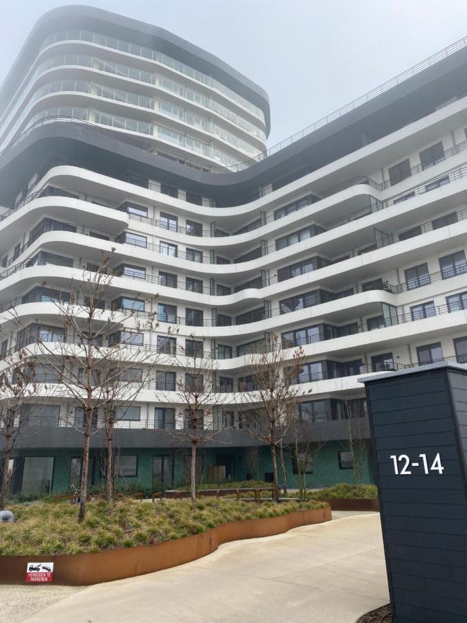 Lichtrijk 2-Slaapkamerappartement Met Zeezicht En Gratis Parking Oostende Dış mekan fotoğraf