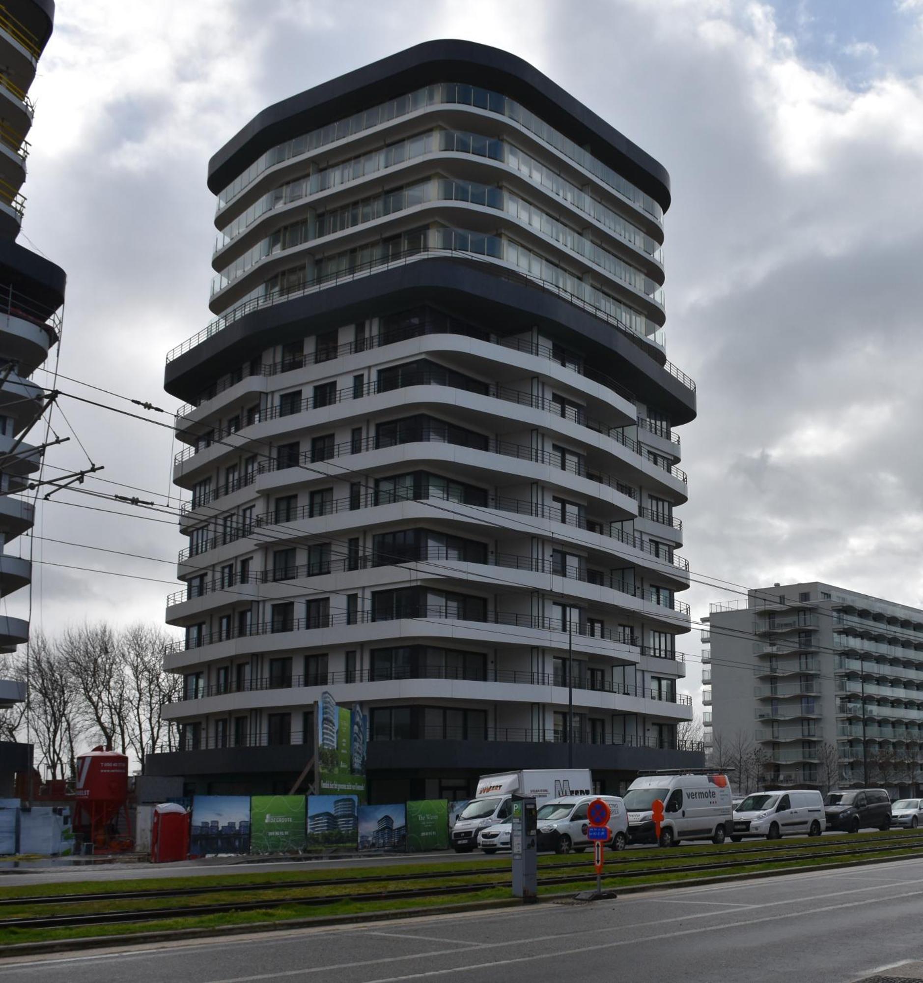 Lichtrijk 2-Slaapkamerappartement Met Zeezicht En Gratis Parking Oostende Dış mekan fotoğraf